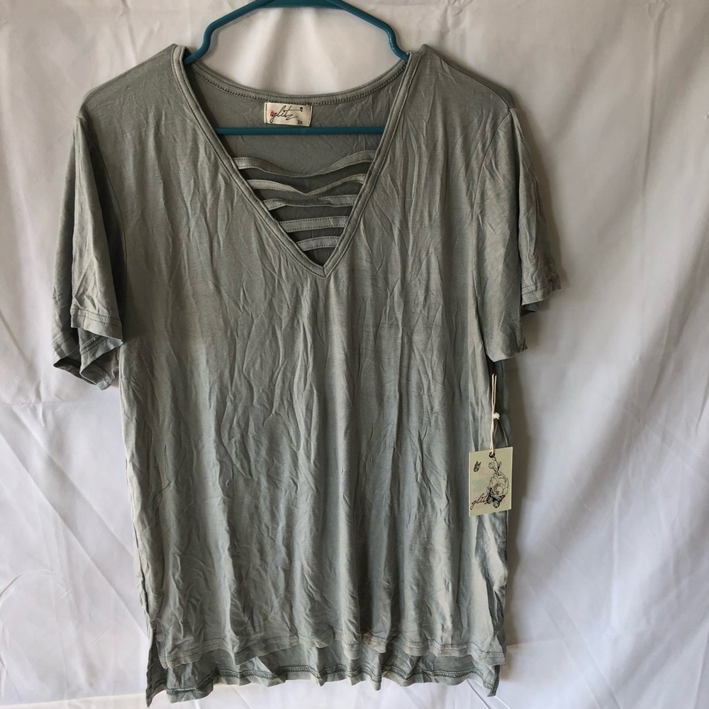 Glitz T-shirt size 3X MSRP $39
